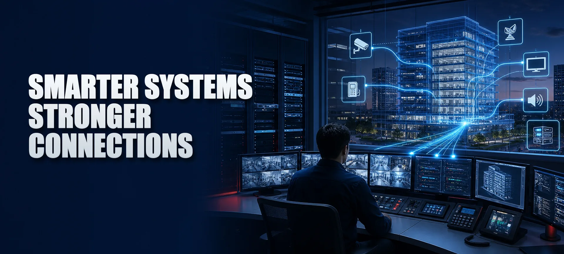 Smarter systems and stronger building connections
