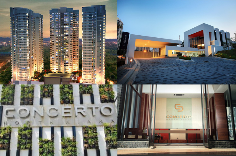 Concerto luxury condominium