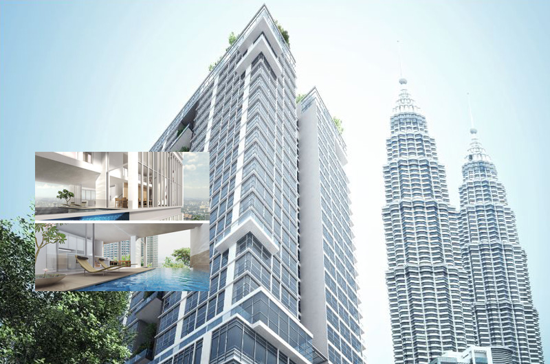 One KL luxury condominium