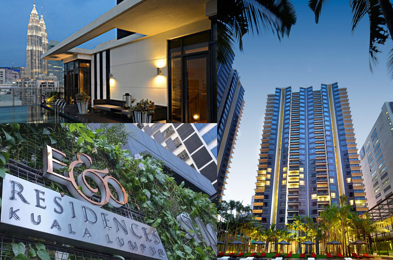 St. Mary KL luxury condominium