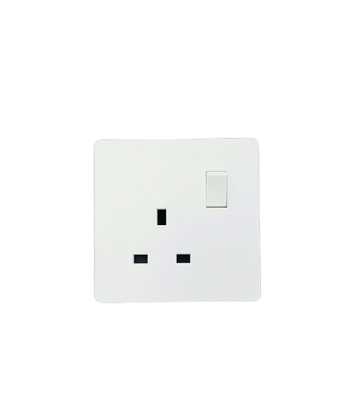 1 Gang Switched Socket